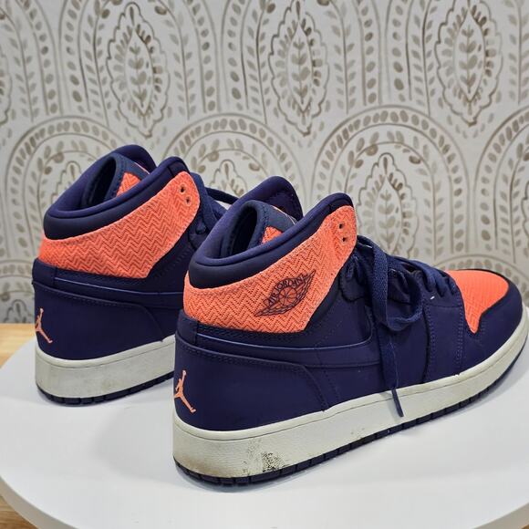 Air Jordan 1 Retro High GG Dark Purple Dust Atomic Pink 332148-500 sz 8.5Y 10W - Picture 16 of 16